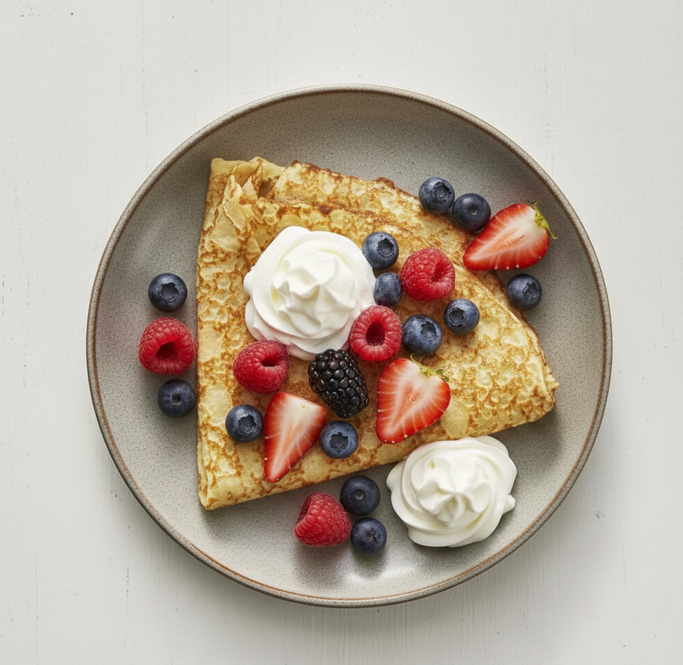 Easy French Crepes Recipe (Thin, Light & Perfect Every Time)