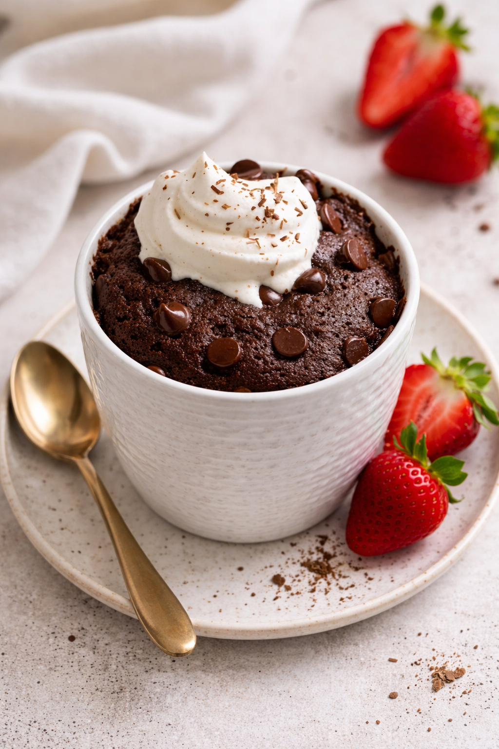 Chocolate Mug Cake (Ready in Just 7 Minutes!)